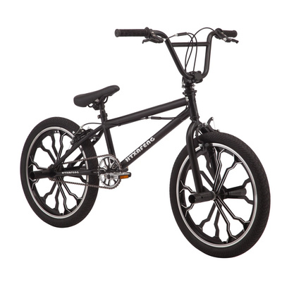 Custom hot sellinging black color  bmx chromoly bike bicycle bicicleta bmx bike 20 inch freestyle bicycleBmx