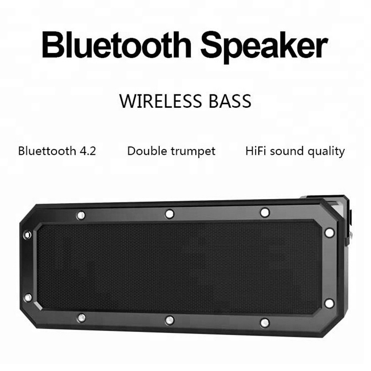 Wholesale 40W IPX7 Waterproof Wireless Bluetooth Loudspeaker Box Best New Portable Music Speakers with rechargeable battery