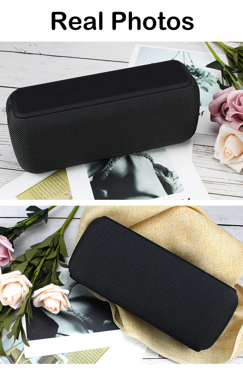 60W IPX5  Portable Waterproof TWS Heavy Bass Loudspeaker Subwoofer Mini Speaker Boomboxes Bluetooth speakers