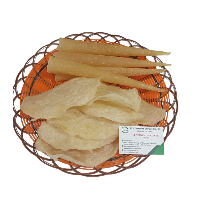 100% Bladder Fish High Quality Fish Maw Suppliers Oval Shape Dried Factory Price Food Beverage Nutritious Made In Vietnam