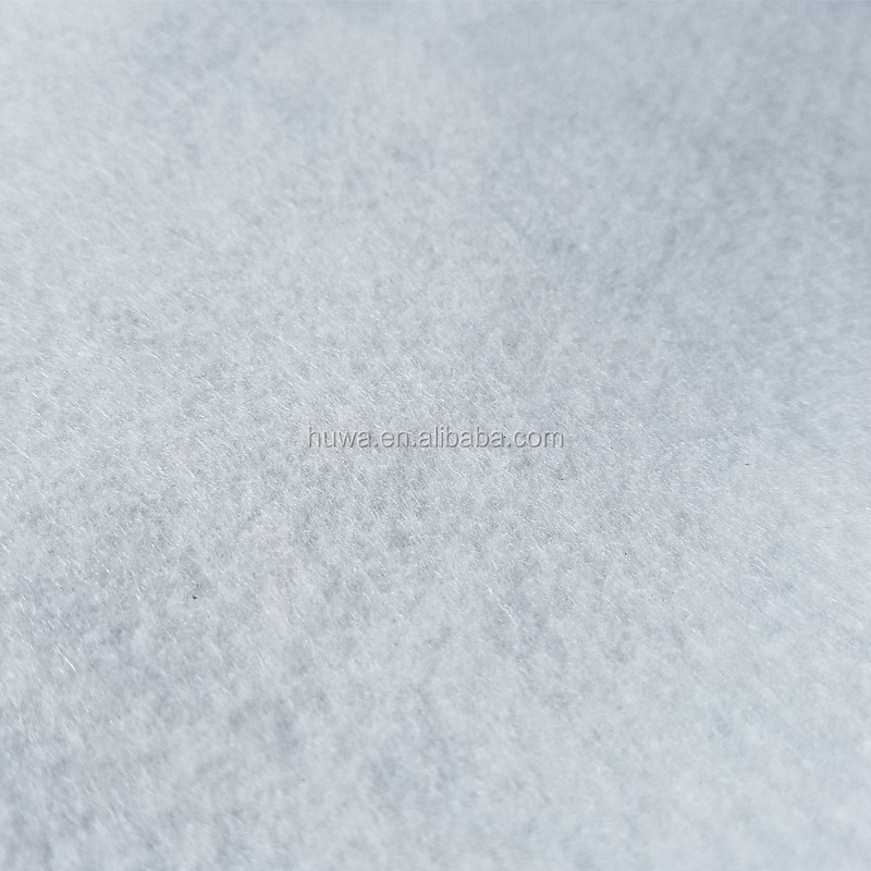 PE&PP filament white 200g geotextile fabric