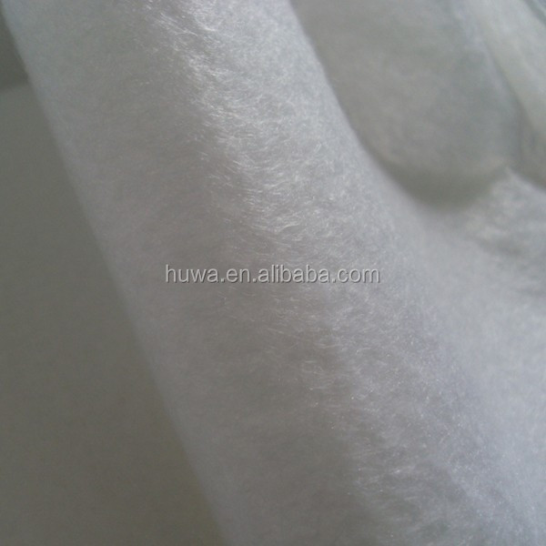 PE&PP filament white 200g geotextile fabric