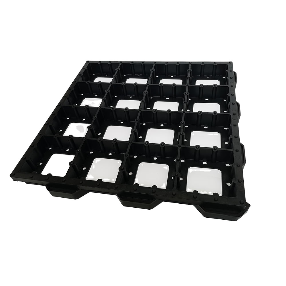 NEW hot PP  green for parking lawnTurf  honeycombs interlock  driveway paver moulds  plastic grass crete grid