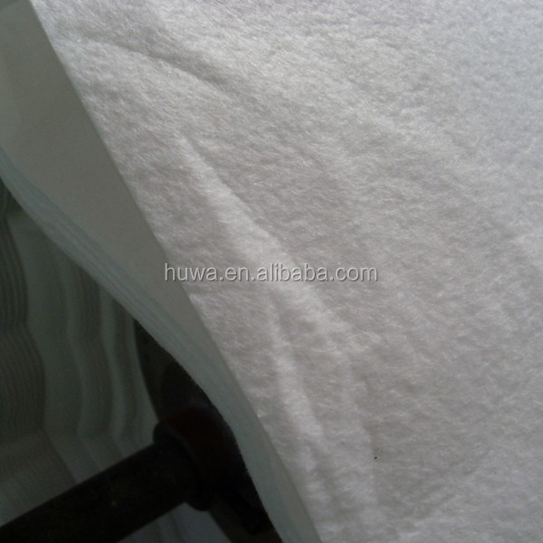 PE&PP filament white 200g geotextile fabric