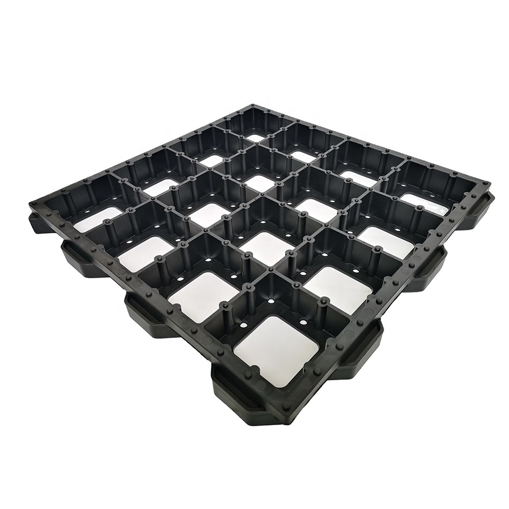 NEW hot PP  green for parking lawnTurf  honeycombs interlock  driveway paver moulds  plastic grass crete grid