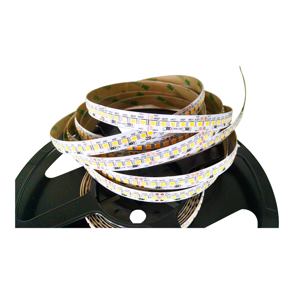 flexible strip lights SMD  2835 DV12/24V  60leds  ice blue  bed smart led strip light  waterproof