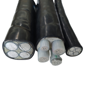 Aluminum Core XLPE Cable Low Voltage 0.6/1kv 4 Core 25mm 35mm 50mm 70mm 95mm Underground Electrical Armored Cable Power Cable