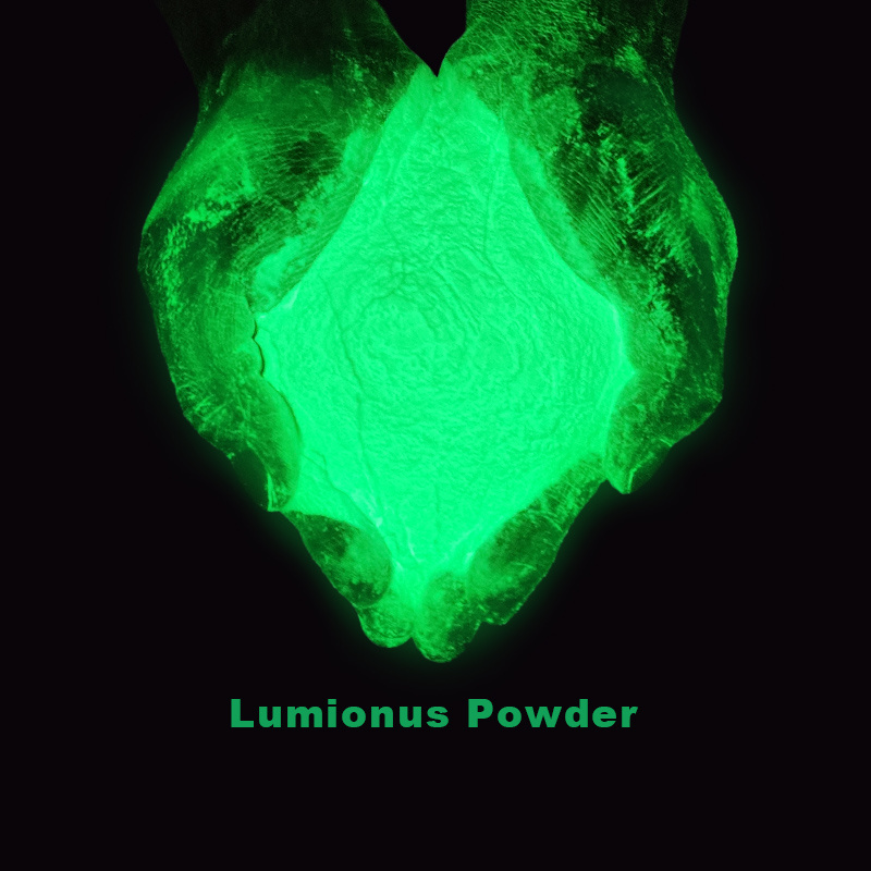 Strong Luminescence Strontium Aluminate Luminous Glow In the Dark Pigment Powder For Epoxy Resin/Ink/Paint