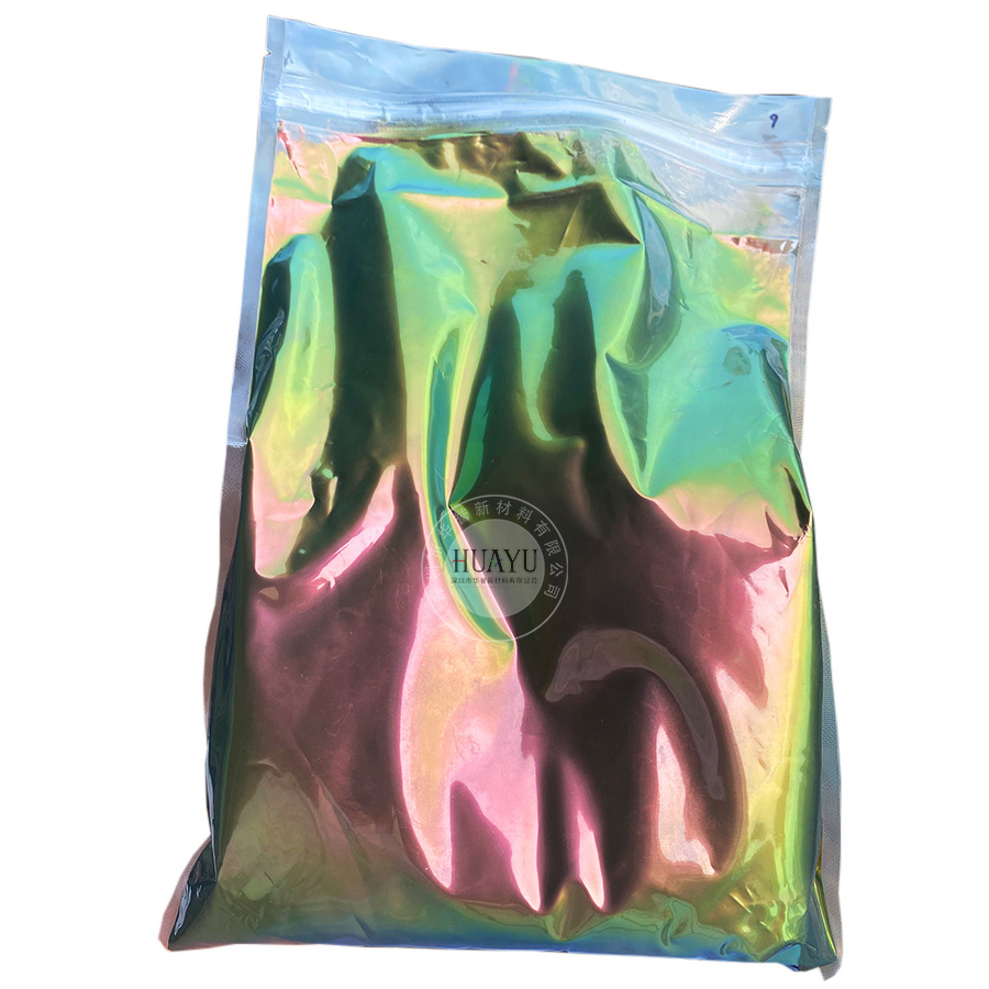 Resin Ink Chrome Effect Color Change Angular Discoloration Optical Chameleon Pigment For Car Paint