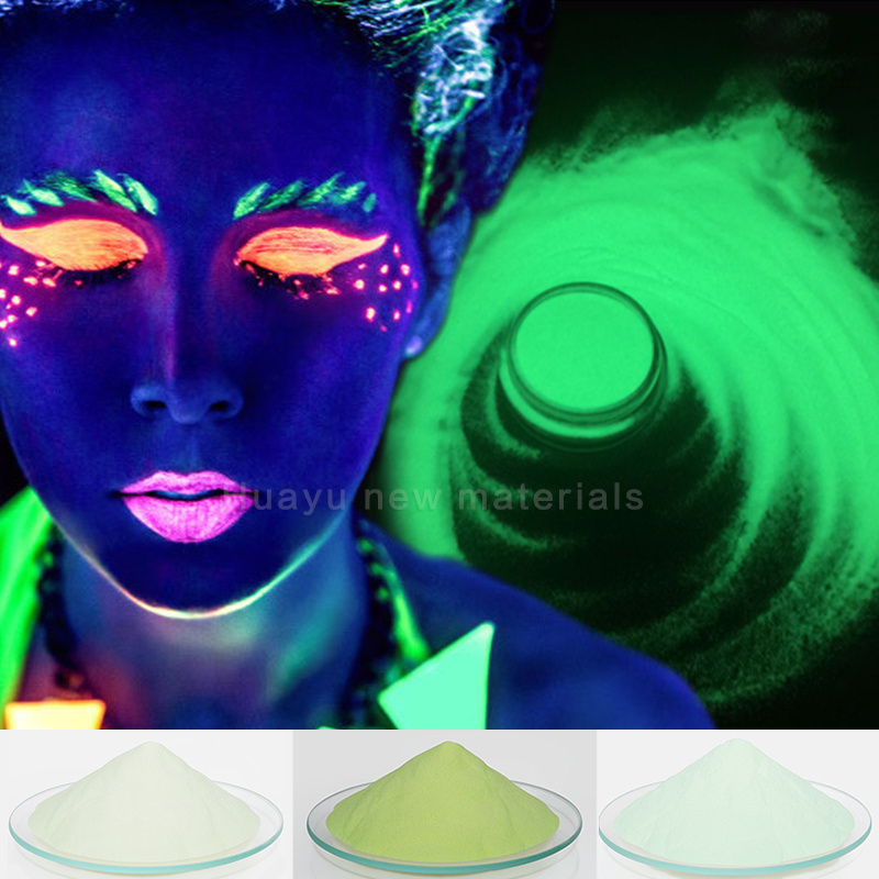 Strong Luminescence Strontium Aluminate Luminous Glow In the Dark Pigment Powder For Epoxy Resin/Ink/Paint