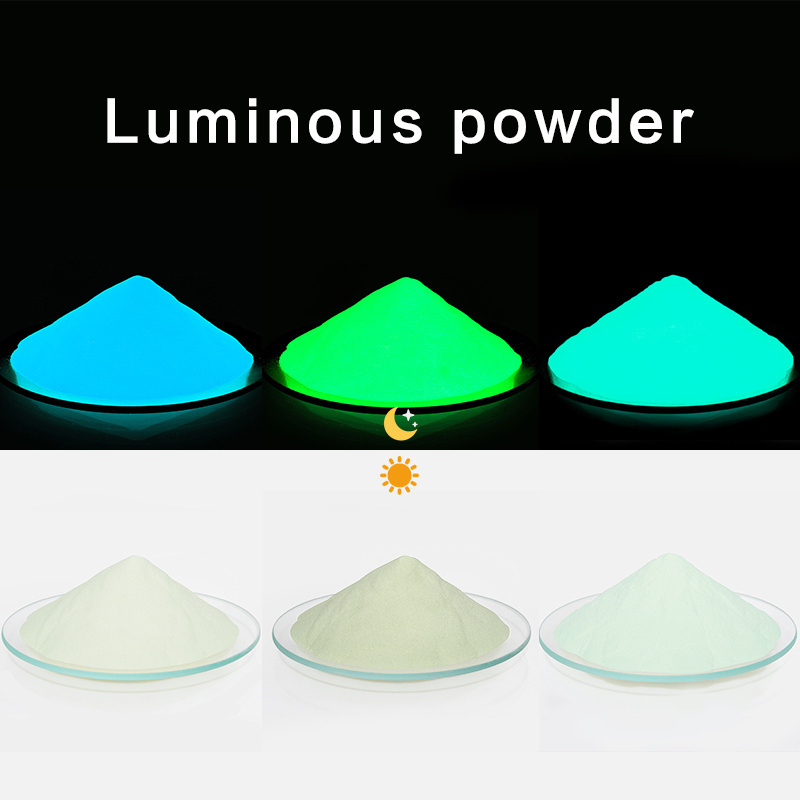 Strong Luminescence Strontium Aluminate Luminous Glow In the Dark Pigment Powder For Epoxy Resin/Ink/Paint