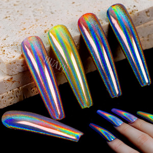 Wholesale Chrome Chameleon Holographic Glitter Powder Pigment For Nail Art Car Paint Coating