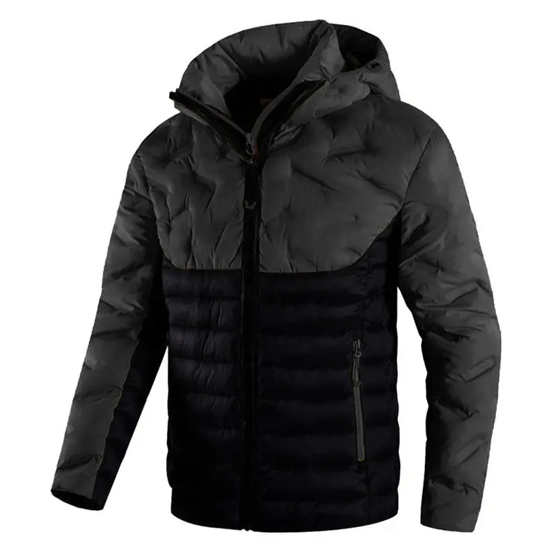 Oem manufacture high quality Jacket Adjustable hood High Street Men's Jackets by Huzaifa products (Pay Pal verified)