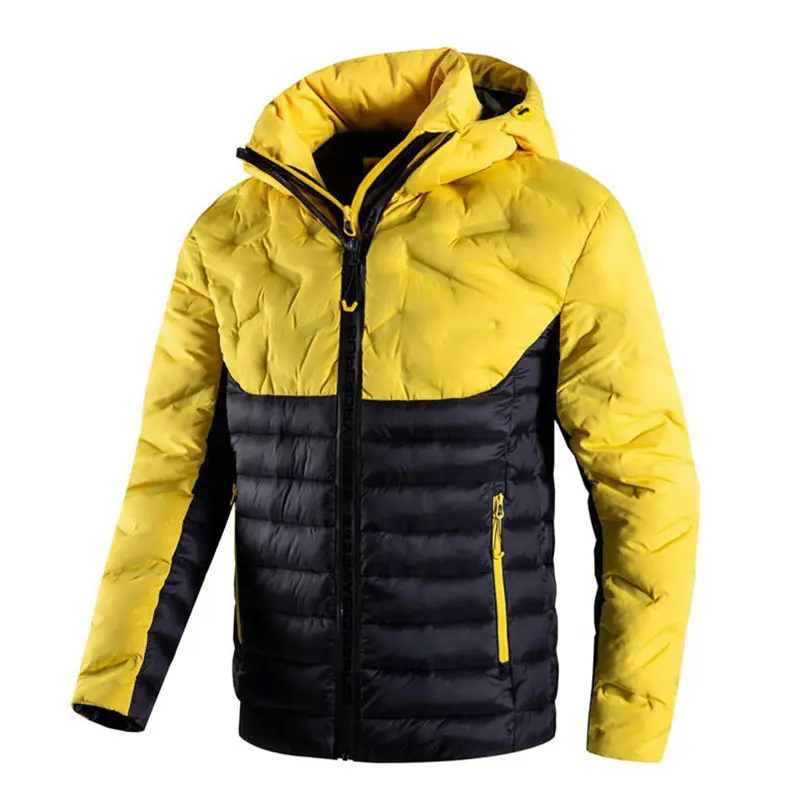 Oem manufacture high quality Jacket Adjustable hood High Street Men's Jackets by Huzaifa products (Pay Pal verified)