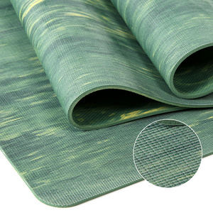 2024 Textured 100% rubber taiwan yoga mat Hot sell Non Slip Eco Friendly Yoga Mat