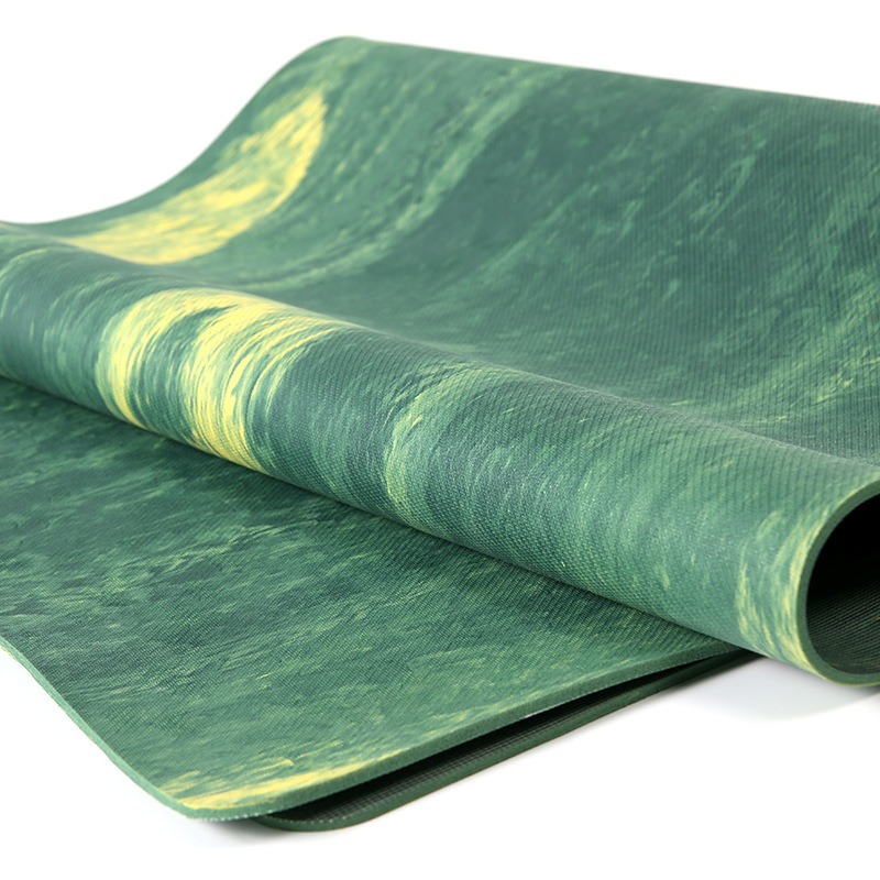 2024 Textured 100% rubber taiwan yoga mat Hot sell Non Slip Eco Friendly Yoga Mat