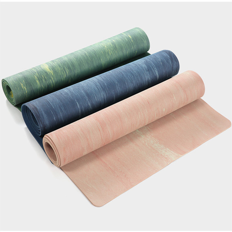 2024 Textured 100% rubber taiwan yoga mat Hot sell Non Slip Eco Friendly Yoga Mat