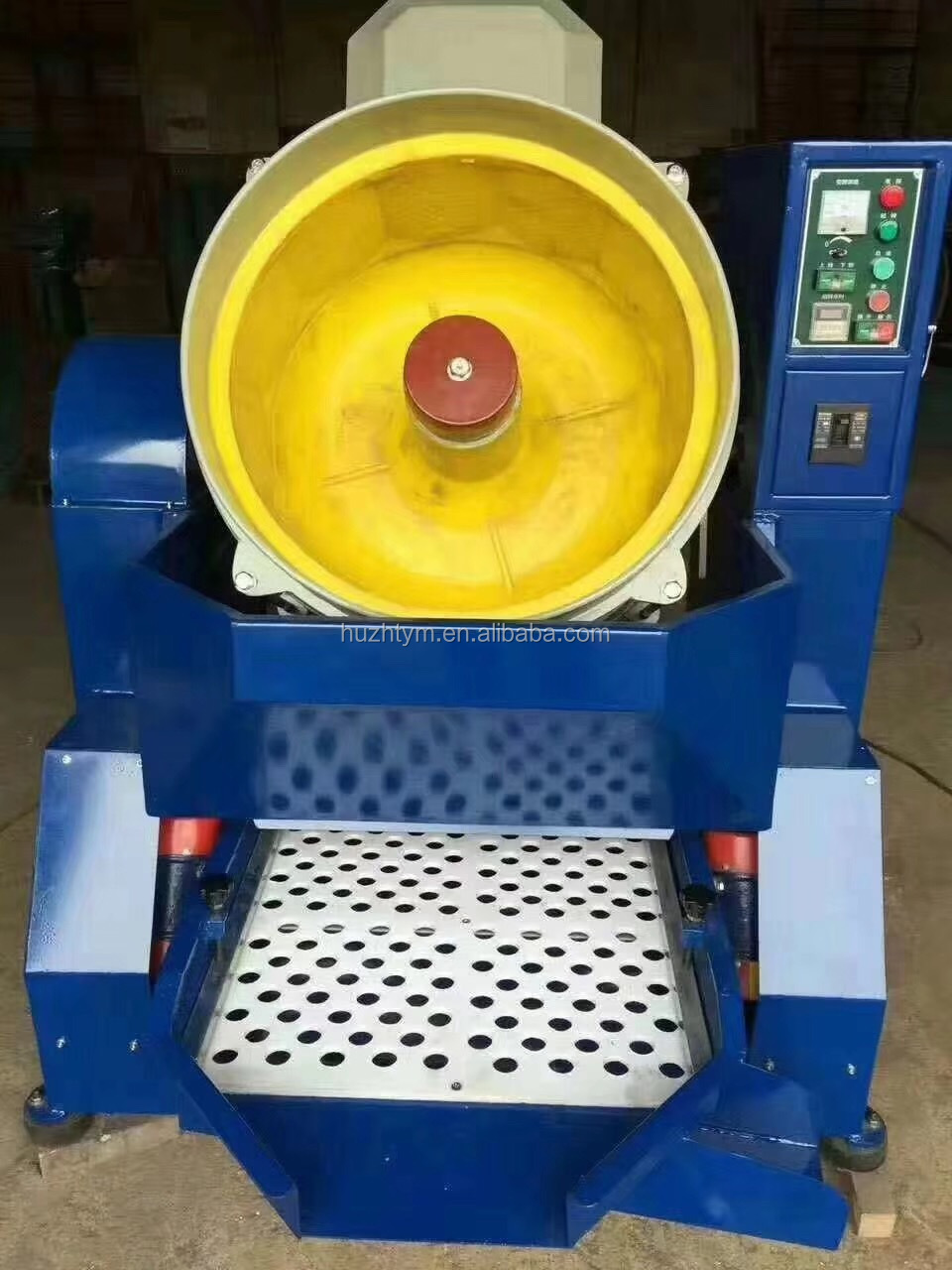 China manufacturer Centrifugal disc polishing machine