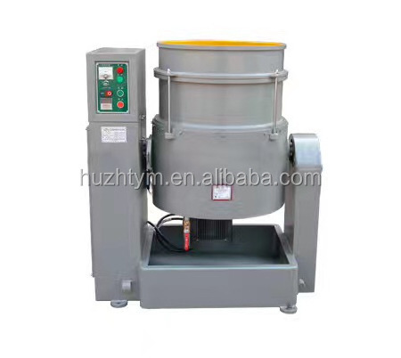 Centrifugal disc finishing machine vibratory polishing machine