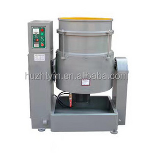 Centrifugal disc finishing machine vibratory polishing machine