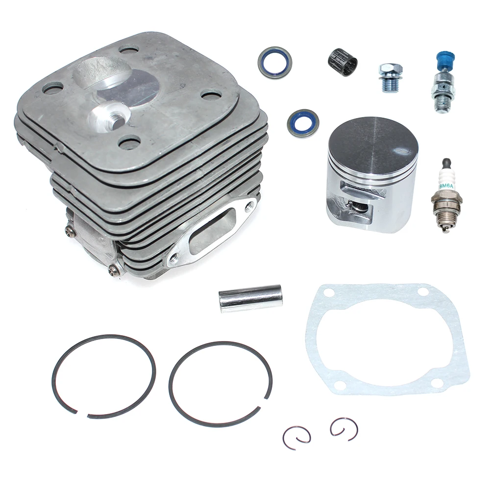 575774102 Cylinder Piston Kit 50mm For (57577 41 02) Hus-qvarna 365 X-TORQ Chainsaw Jonsered 2166