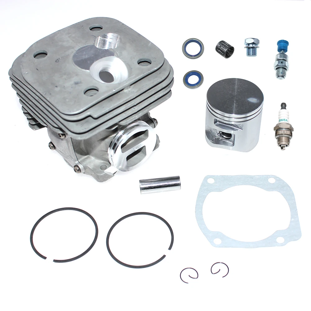 575774102 Cylinder Piston Kit 50mm For (57577 41 02) Hus-qvarna 365 X-TORQ Chainsaw Jonsered 2166