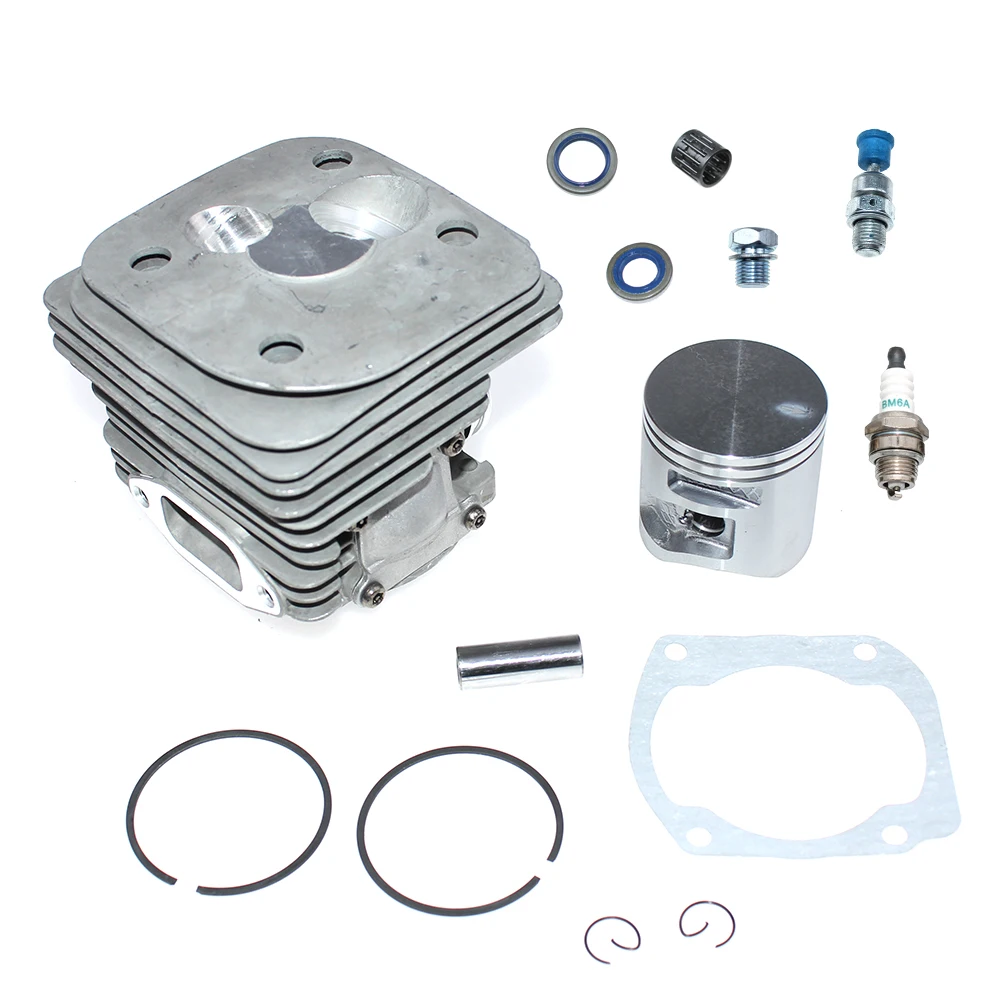 575774102 Cylinder Piston Kit 50mm For (57577 41 02) Hus-qvarna 365 X-TORQ Chainsaw Jonsered 2166