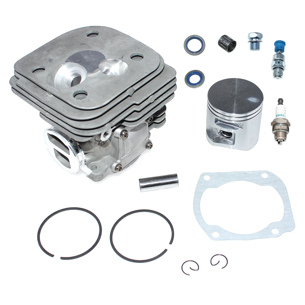 575774102 Cylinder Piston Kit 50mm For (57577 41 02) Hus-qvarna 365 X-TORQ Chainsaw Jonsered 2166