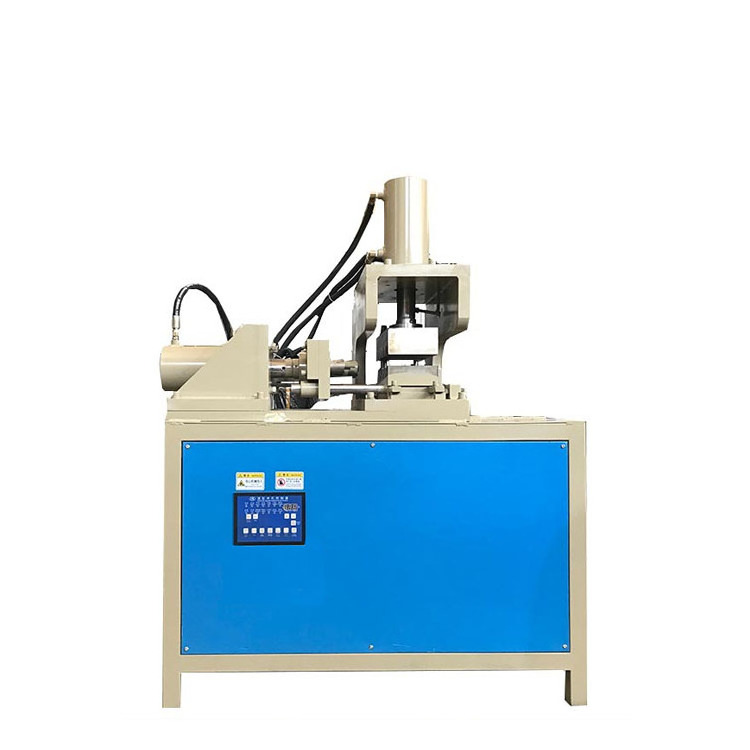 Semi-automatic Hydraulic Cone Shape  Medal Pipe Tube Tip Reducer Necking Shrinking  End Forming Machine