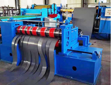 Automation 2x1250 Steel Coil Cold Rolled Steel Galvanized Sheet Metal Mini Slitter Rewinder Steel Coil slitting Line Machine