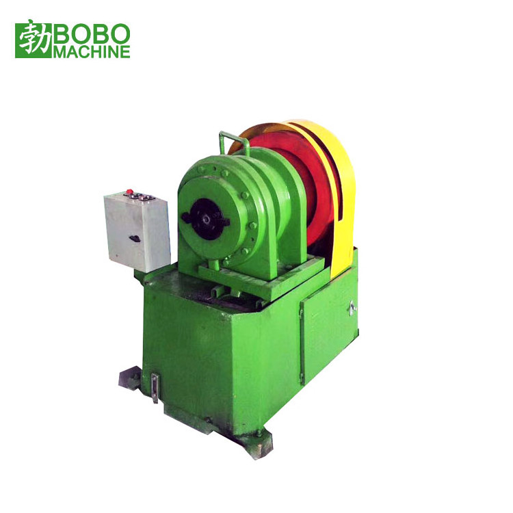 Second Hands Used Hydraulic Steel Copper Aluminum Pipe Tube End Reducing Shrinking Rotary Swaging Forming Machine for Sale