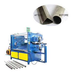 Easy To Operate Round Metal Square Tube And Pipe Swagging Shrinking Tapering Diameter Reducing Cone Pipe End Forming Machine