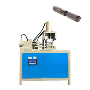 Semi-automatic Hydraulic Cone Shape  Medal Pipe Tube Tip Reducer Necking Shrinking  End Forming Machine