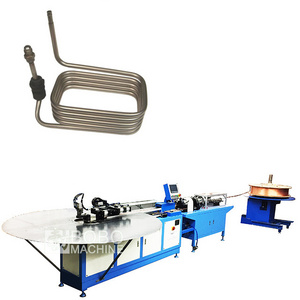 Rotary table 2000mm tube bending machine for serpentine pipe