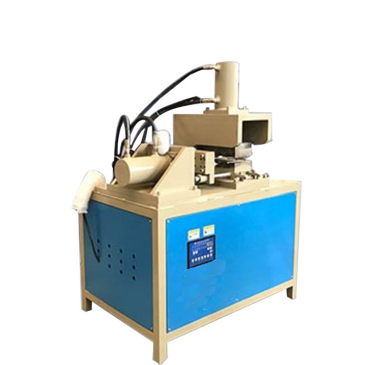 Semi-automatic Hydraulic Cone Shape  Medal Pipe Tube Tip Reducer Necking Shrinking  End Forming Machine