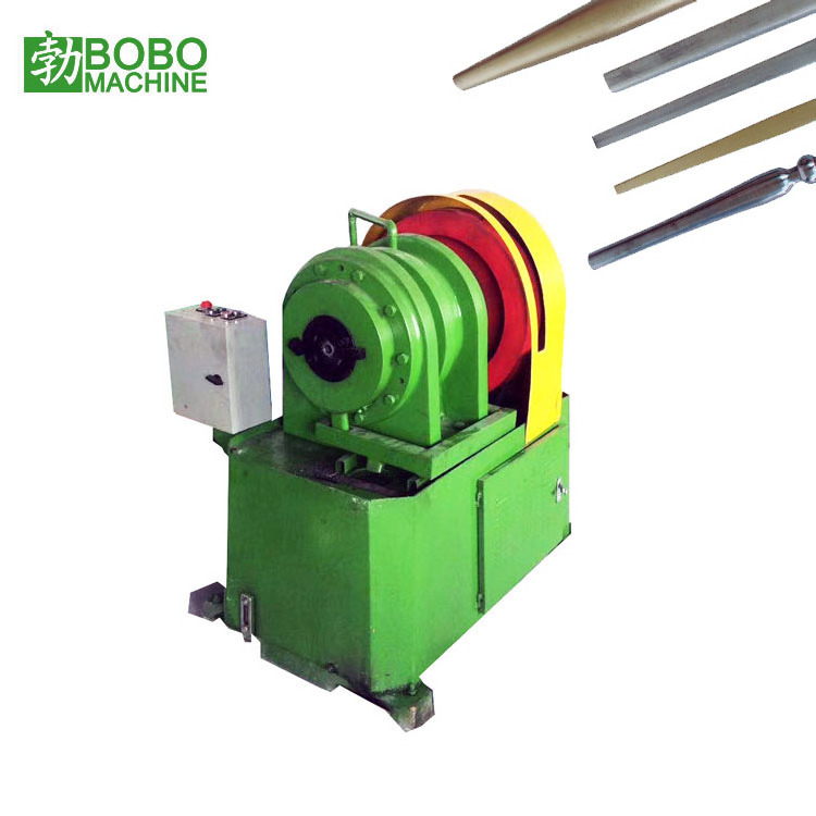 Second Hands Used Hydraulic Steel Copper Aluminum Pipe Tube End Reducing Shrinking Rotary Swaging Forming Machine for Sale