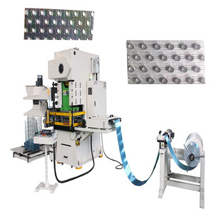 High quality air conditioner aluminum copper fin punching press machine