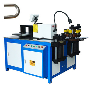 Hydraulic CNC Multi-station Busbar Cutting Punching Bending Switch Cabinet Equipment Machine for Copper Rows