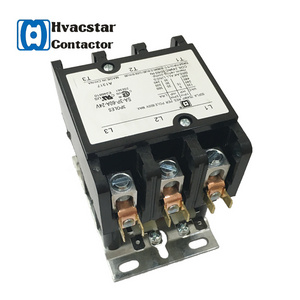 CUL 3P/ poles 50A 277V Definite Purpose DP dp magnetic contactor for telemecanique contactor type/electric AC contactor