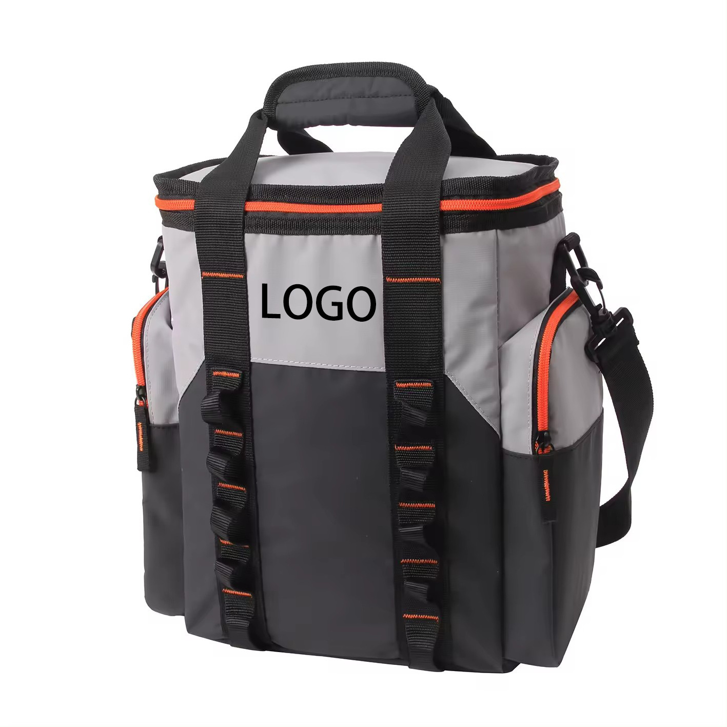 Personalized Custom Outdoor Thermal Insulated Bags To Keep Food Cold Large Tarpaulin Cooler Bag With Logo