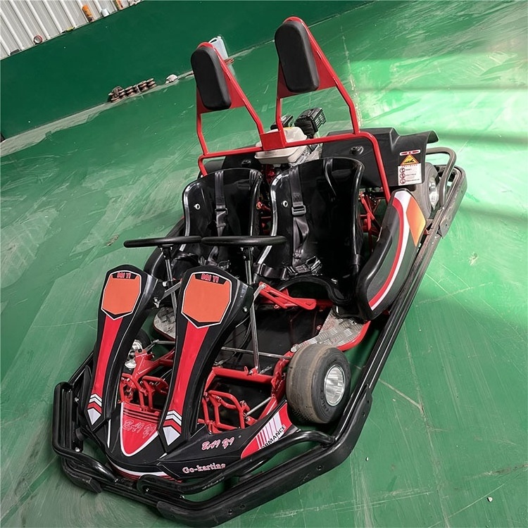 200CC 4 Stroke Popular Go Kart Engine Racing Petrol Go Karts Sales