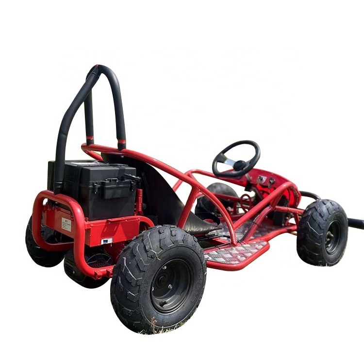 2023 Good Quality Powerful 1000W 48V Adult Racing Dune Buggy Kids Electric Go Kart Buggy