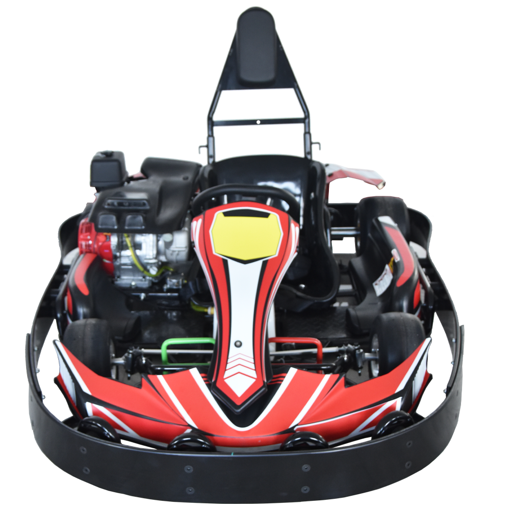 China Factory Manufacturer High Quality Outdoor Petrol Go Kart For Children And Adults