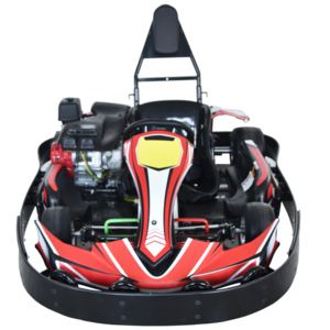 China Factory Manufacturer High Quality Outdoor Petrol Go Kart For Children And Adults