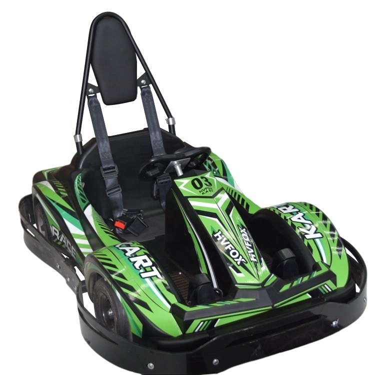 New Design Cheap Playground Amusement Games 700W Pedal Racing Go Kart Karting Car For Sale