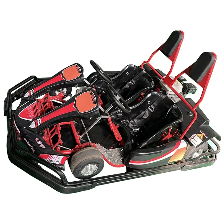 Hot Sale Amusement Rides Engine 200Cc 6.5Hp Gas Powered Two Seat Petrol Racing Go Kart