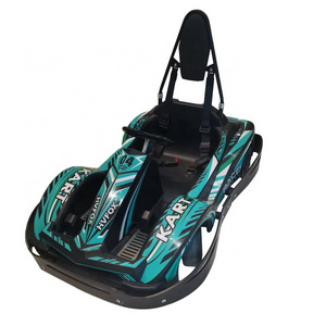 Electric Racing Go Karting Cars 700W Big Power Pedal Maximum Speed 35Km/H Go Karts For Kids Adult