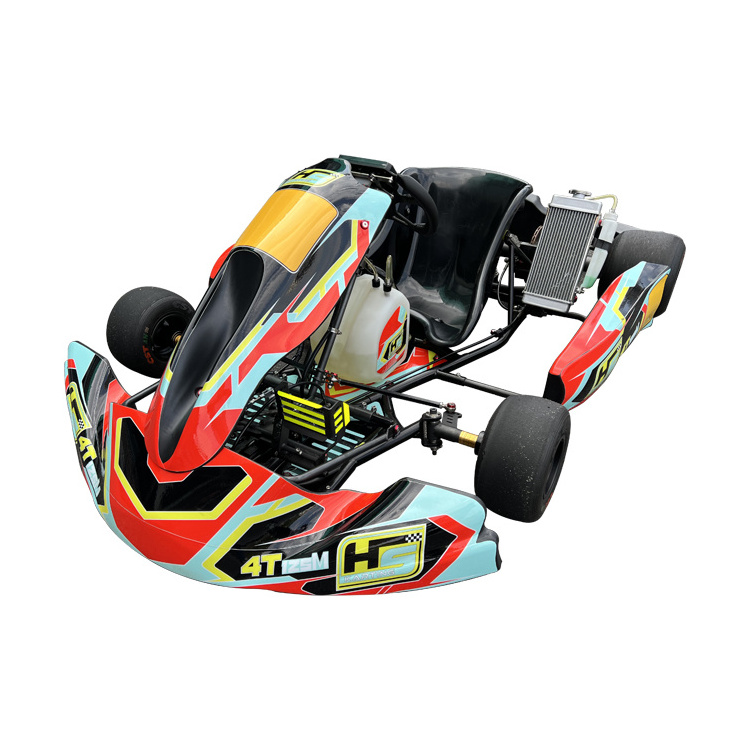 Factory Attractive Racing Go Kart High Quality 200Cc Adult Gasoline Racing Petrol Go Karting