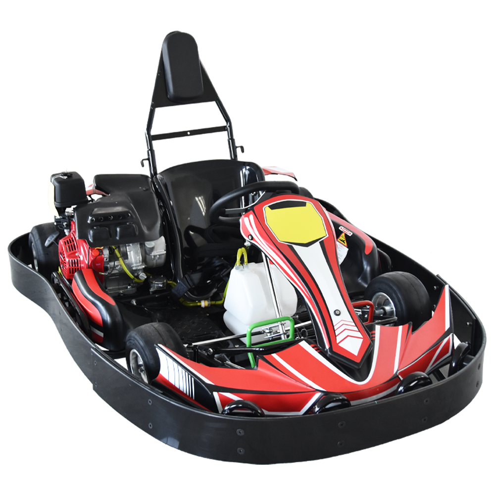 China Factory Manufacturer High Quality Outdoor Petrol Go Kart For Children And Adults