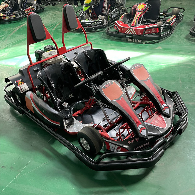 China Playground Amusement Games Fast Speed Petrol Racing Go Karts Drift Go Kart For Sale